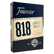Карты "Fournier 818 blue"