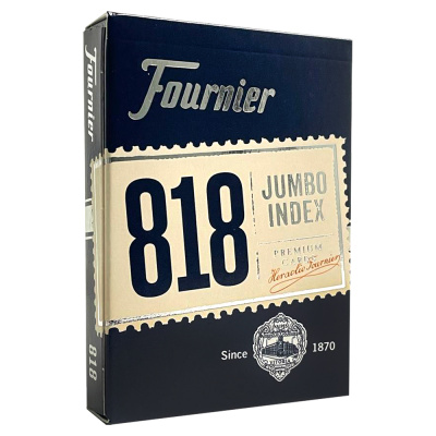 Карты "Fournier 818 blue"
