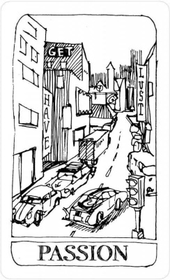 картинка Карты Таро  "Morgan Tarot" US Games / Таро Моргана от магазина Gamesdealer.ru