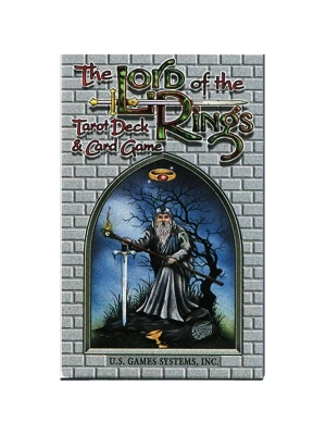 картинка Карты Таро "Lord of the Rings" US Games / Властелин колец от магазина Gamesdealer.ru