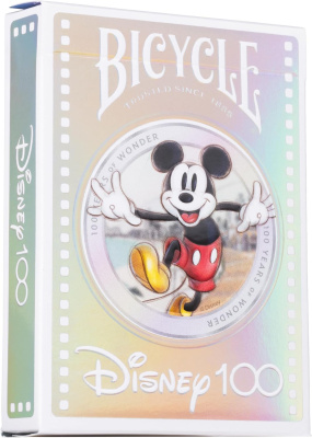 картинка Карты "Bicycle Disney 100 Year Anniversary" от магазина Gamesdealer.ru