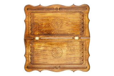 картинка Нарды резные "Арарат и Хорвирап", Petrosyan от магазина Gamesdealer.ru