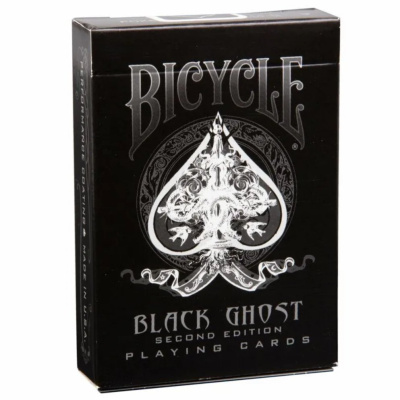 картинка Карты "Ellusionist Black Ghost" от магазина Gamesdealer.ru