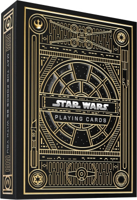 Карты "Theory11 Star Wars Gold Foil (SPECIAL EDITION)" Карты "Theory11 Star Wars Gold Foil (SPECIAL EDITION)"