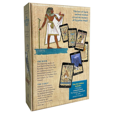 картинка Карты Таро "Berit/Gonard/Alasia Egyptian Tarot Set" Lo Scarabeo / Египетский набор Таро от магазина Gamesdealer.ru