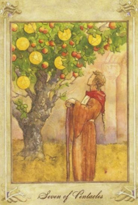 картинка Карты Таро "Llewellin Tarot Cards" Llewellyn / Карты Таро Ллевеллина от магазина Gamesdealer.ru