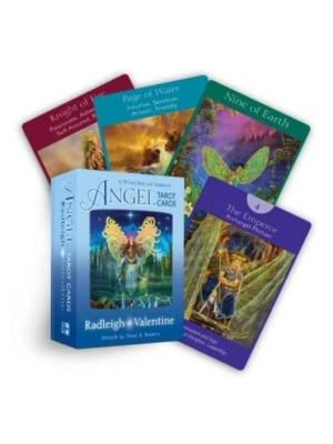 картинка Карты Таро "Angel Tarot Cards" Hay House / Карты Ангельского Таро от магазина Gamesdealer.ru