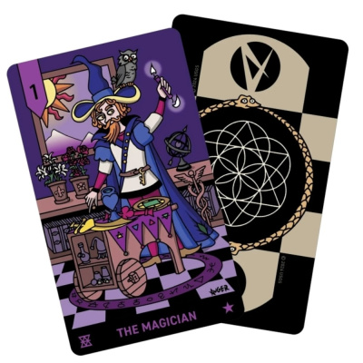 картинка Карты Таро "Allcento Tarot" US Games / Таро Всего Века от магазина Gamesdealer.ru