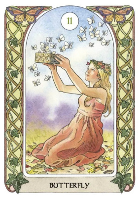 картинка Карты Таро "Celtic Astrology Oracle" Lo Scarabeo / Кельтский Астрологический Оракул от магазина Gamesdealer.ru