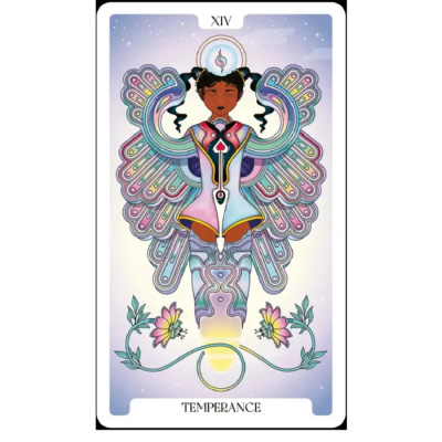 картинка Карты Таро "Stellar Vault Tarot" US Games / Таро Звездного свода от магазина Gamesdealer.ru