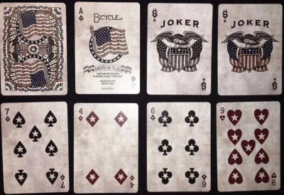 картинка Карты "Bicycle American Flag" от магазина Gamesdealer.ru