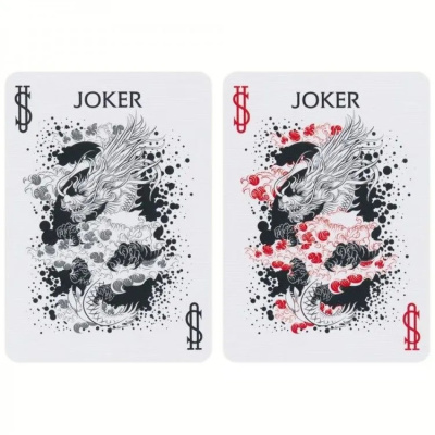 картинка Карты "Bicycle Gold Dragon Premium" от магазина Gamesdealer.ru