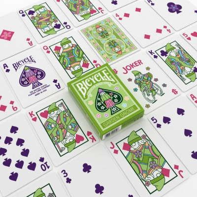 картинка Карты "Bicycle Garden Gnome" от магазина Gamesdealer.ru