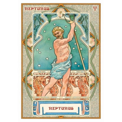 картинка Карты Таро "Weatherstone/Castelli Astrological Oracle" Lo Scarabeo / Астрологический оракул от магазина Gamesdealer.ru