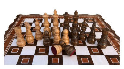 картинка Шахматы Турнирные-5 инкрустация 50, Armenakyan от магазина Gamesdealer.ru