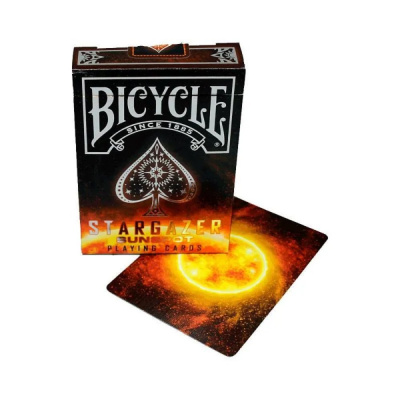 картинка Карты "Bicycle Stargazer Sunspot" от магазина Gamesdealer.ru