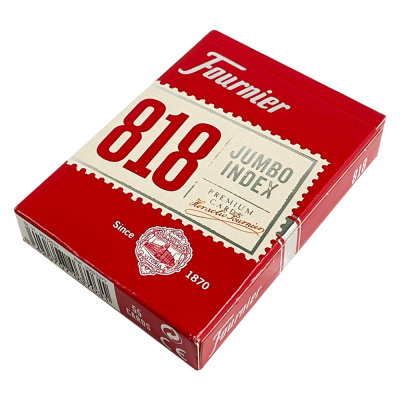 картинка Карты "Fournier 818 red" от магазина Gamesdealer.ru