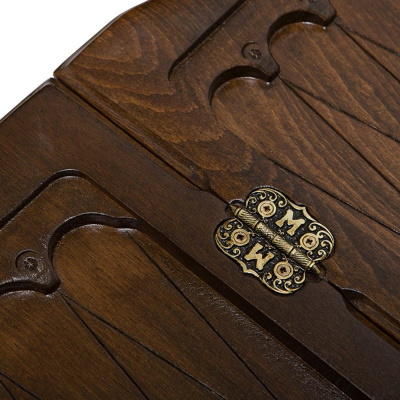 картинка Нарды резные "Герб Дагестана", Rasulov от магазина Gamesdealer.ru