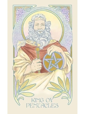 картинка Карты Таро "Ethereal Visions Illuminated Tarot" Reprint / Таро Эфирных Видений TAROMANIA от магазина Gamesdealer.ru