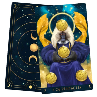 картинка Карты Таро "Astral Tarot" Lo Scarabeo / Таро Астральное магазин Gamesdealer.ru являющийся официальным дистрибьютором в России  картинка Карты Таро "Astral Tarot" Lo Scarabeo / Таро Астральное от магазина Gamesdealer.ru