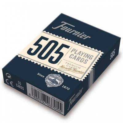 картинка Карты "Fournier no. 505 - Blue" от магазина Gamesdealer.ru
