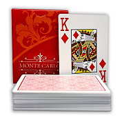 Карты для покера "Monte Carlo" 100% пластик