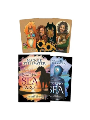 картинка Карты Таро "Scorpio Sea Tarot" Llewellyn / Морское Таро Скорпиона от магазина Gamesdealer.ru