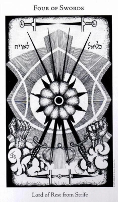 картинка Карты Таро "The Hermetic Tarot by Godfrey Dowson" US Games / Герметическое таро от магазина Gamesdealer.ru