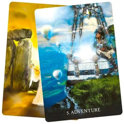 картинка The Oracle Of Portals - Blue Angel / Оракул Порталов от магазина Gamesdealer.ru