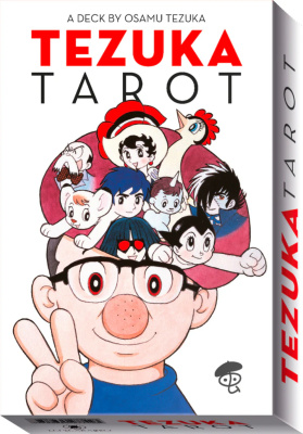 Карты Таро "Tezuka Tarot Cards and Book Kit" Lo Scarabeo / Набор карт и книг Таро Тэдзука Карты Таро "Tezuka Tarot Cards and Book Kit" Lo Scarabeo / Набор карт и книг Таро Тэдзука