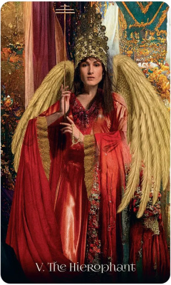 картинка Карты Таро "When Women Had Wings Tarot Deck" US Games / Когда у женщин были Крылья, Колода Таро от магазина Gamesdealer.ru