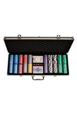 картинка Набор для покера Bullets на 500 фишек от магазина Gamesdealer.ru