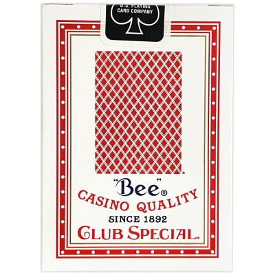 картинка Карты "Bee Standard Index Red" от магазина Gamesdealer.ru