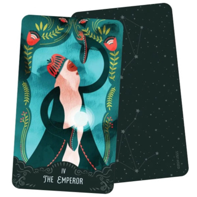 картинка Карты Таро "Star Maiden Tarot Cards" US Games / Звездная Дева Карты Таро от магазина Gamesdealer.ru