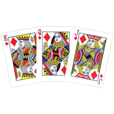 картинка Карты "Tally-Ho Standard Index red Fan" от магазина Gamesdealer.ru