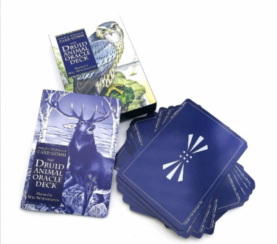 картинка Карты Таро "Druid Animal Oracle - Book & Cards Reissue" Welbeck Publishing / Друидский Животный Орак от магазина Gamesdealer.ru
