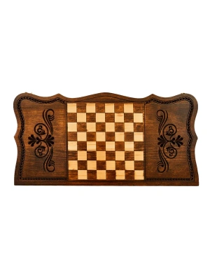 картинка Нарды резные "Кинто" 60, Ustyan от магазина Gamesdealer.ru