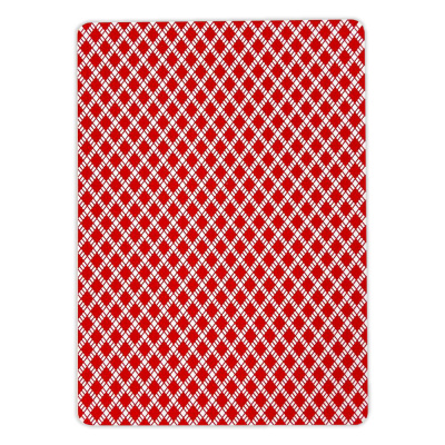 картинка Карты для покера "Texas Holdem" 100% пластик, красная рубашка от магазина Gamesdealer.ru