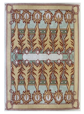 картинка Карты Таро "Alfons Maria Mucha Oracle" Lo Scarabeo / Альфонс Мария Муха Карты Оракула от магазина Gamesdealer.ru