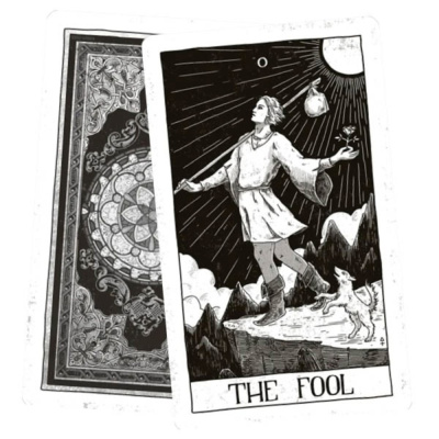 картинка Карты Таро "Black Ritual Tarot" US Games / Черное ритуальное Таро от магазина Gamesdealer.ru