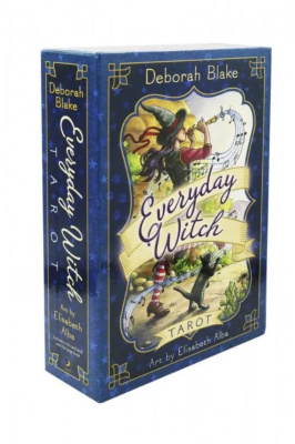 картинка Карты Таро "Everyday Witch Tarot" Llewellyn / Повседневное Таро Ведьмы от магазина Gamesdealer.ru