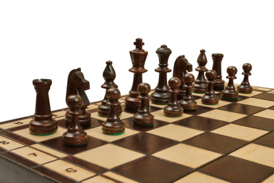 картинка Шахматы + шашки "Стаунтон 48", Madon от магазина Gamesdealer.ru