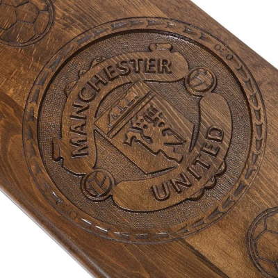 картинка Нарды резные "Манчестер Юнайтед", Ustyan от магазина Gamesdealer.ru