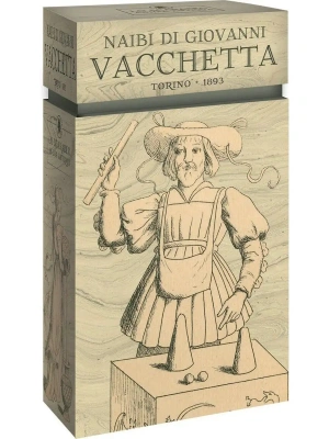 Карты Таро "Naibi Di Govanni Vacchetta" Lo Scarabeo / Наиби Джованни Вачетта Лимитированное Издание