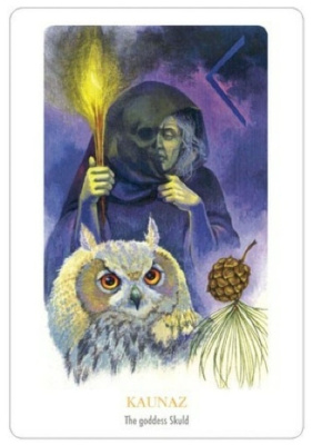 картинка Карты Таро "Rune Vision Cards" AGM Urania / Карты Рунического Видения от магазина Gamesdealer.ru