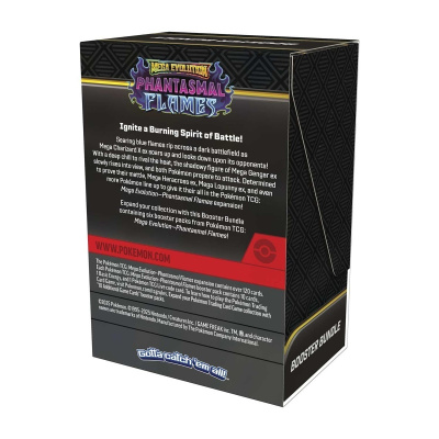 картинка Pokemon Mega Evolution: Phantasmal Flames Booster Bundle (ENG) от магазина Gamesdealer.ru