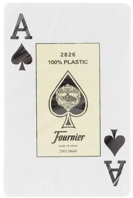 картинка Карты "Fournier Arabe (2 Jumbo Index) - Bridge Twin plastik case" от магазина Gamesdealer.ru