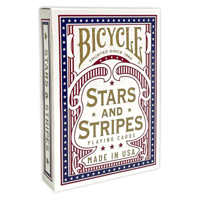картинка Карты "Bicycle Stars and Stripes Playing Cards" от магазина Gamesdealer.ru
