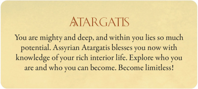 картинка Карты Таро "Blessed by the Goddess" Blue Angel / Таро "Благословленные Богиней" от магазина Gamesdealer.ru