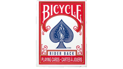 картинка Карты "Bicycle Mini red/blue" от магазина Gamesdealer.ru